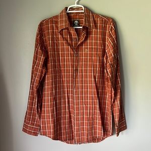 Timberland Men’s Long Sleeve Button Down